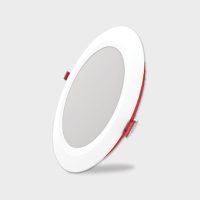 Slim Panel Light Round